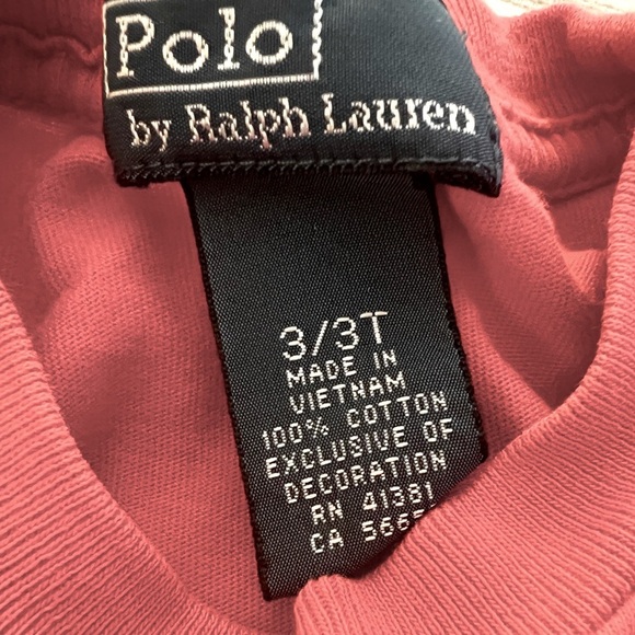 Polo Ralph Lauren Toddler Tee | 3t - Picture 2 of 2